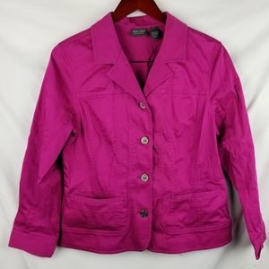 Women's Additions By Chico's Jacket Size 1